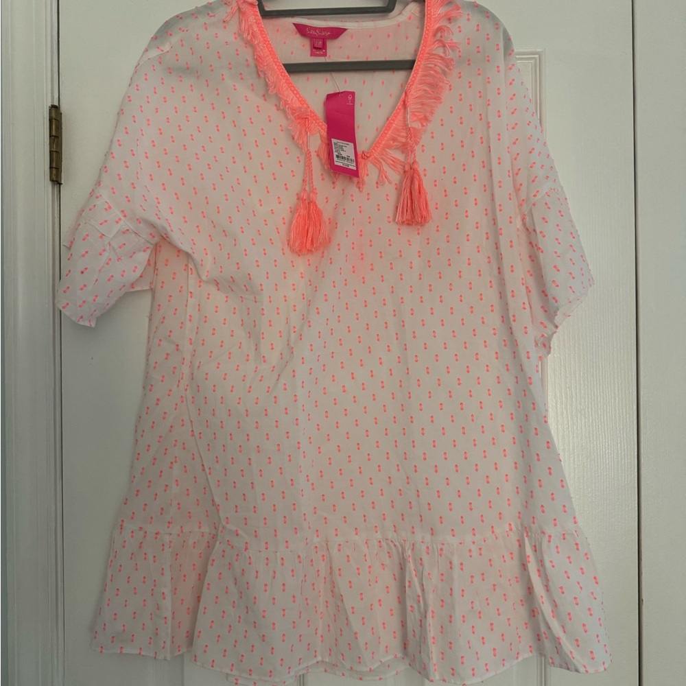 NWT Lilly Pulitzer Kipper Coverup